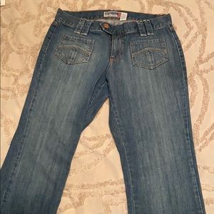 Old Navy retro style cropped jeans